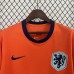 2024 Netherlands Home Orange Jersey Kit short sleeve-8305888