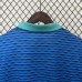 2024 Brazil Away Blue Jersey Kit short sleeve-2390068