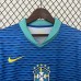 2024 Brazil Away Blue Jersey Kit short sleeve-2390068