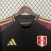 2024 Peru Away Black Jersey Kit short sleeve-8964276