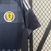 2024 Scotland Home Gray Black Jersey Kit short sleeve-538849