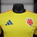 2024 Colombia Home Yellow Jersey Kit short sleeve (Player Version)-665155