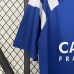 Retro 92/93 Zaragoza Home Blue Jersey Kit short sleeve-2122052