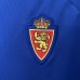 Retro 92/93 Zaragoza Home Blue Jersey Kit short sleeve-2122052