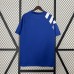 Retro 92/93 Zaragoza Home Blue Jersey Kit short sleeve-2122052