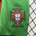 2024 Kids Portugal Home Red Kids Jersey Kit short Sleeve (Shirt + Short)-4741774