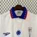 Retro 1998 Deportivo Universidad Católica Home White Blue Jersey Kit short sleeve-2244740