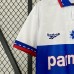 Retro 1998 Deportivo Universidad Católica Home White Blue Jersey Kit short sleeve-2244740