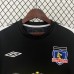 Retro 2006 Colo Colo Away Black Jersey Kit Long Sleeve-6245312