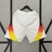 2024 Germany Home Shorts White Shorts Jersey-2007347