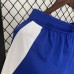 2024 Chile Home Shorts Blue White Shorts Jersey-8745190