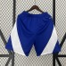 2024 Chile Home Shorts Blue White Shorts Jersey-8745190