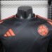 2024 Colombia Away Black Orange Jersey Kit short sleeve (Player Version)-4046437