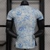 2024 Portugal Away White Blue Jersey Kit short sleeve (Player Version)-6563986