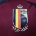 2024 Belgium Away Wine Red Jersey Kit short sleeve (Player Version)-7740352