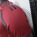 2024 Belgium Away Wine Red Jersey Kit short sleeve (Player Version)-7740352