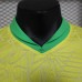 2024 Brazil Home Yellow Jersey Kit short sleeve (Player Version)-4911779
