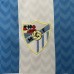 Retro Malaga 120th Anniversary White Blue Jersey Kit short sleeve-8778575