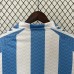 Retro Malaga 120th Anniversary White Blue Jersey Kit short sleeve-8778575