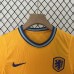 2024 Kids Netherlands Home Kids Orange Jersey Kit short sleeve (Shirt + Short)-2366302