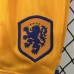 2024 Kids Netherlands Home Kids Orange Jersey Kit short sleeve (Shirt + Short)-2366302