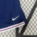 2024 England Home White Jersey Kit short Sleeve (Shirt + Short) (Player Version)-8041179
