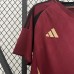 2024 Belgium Home Wine Red Jersey Kit short Sleeve (Shirt + Short)-7817384