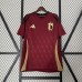 2024 Belgium Home Wine Red Jersey Kit short Sleeve (Shirt + Short)-7817384