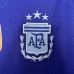 2024 Argentina Away Blue Jersey Kit short Sleeve (Shirt + Short)-9637154