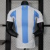 2024 Argentina Home White Blue Jersey Kit short Sleeve (Shirt + Short) (Player Version)-9886966