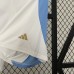 2024 Argentina Home White Blue Jersey Kit short Sleeve (Shirt + Short)-4924911
