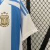 2024 Argentina Home White Blue Jersey Kit short Sleeve (Shirt + Short)-4924911