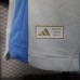 2024 Argentina Home White Blue Jersey Kit short Sleeve (Shirt + Short + Socks) (Player Version)-3788206