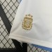 2024 Argentina Home White Blue Jersey Kit short Sleeve (Shirt + Short + Socks) (Player Version)-3788206