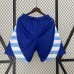 2024 Argentina Away Blue Jersey Kit short Sleeve (Shirt + Short + Socks) (Player Version)-7034395