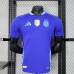2024 Argentina Away Blue Jersey Kit short Sleeve (Shirt + Short + Socks) (Player Version)-7034395
