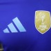 2024 Argentina Away Blue Jersey Kit short Sleeve (Shirt + Short + Socks) (Player Version)-7034395