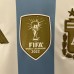 2024 Kids Argentina Home Kids White Blue Jersey Kit short sleeve (Shirt + Short + Socks)-874038