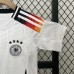 2024 Kids Germany Home Kids White Jersey Kit short sleeve (Shirt + Short + Socks)-9224092