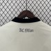 24/25 AC Milan Trench Coat Reversible Khkai Black Windbreaker Long Sleeve-2330446