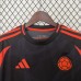 2024 Colombia Away Black Orange Jersey Kit short sleeve-4096691
