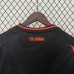 2024 Colombia Away Black Orange Jersey Kit short sleeve-4096691