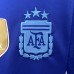 2024 Kids Argentina Away Kids Blue Jersey Kit short sleeve (Shirt + Short)-5013250