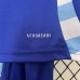 2024 Kids Argentina Away Kids Blue Jersey Kit short sleeve (Shirt + Short)-5013250