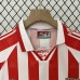 Retro 95/97 Kids Athletic Bilbao Home White Red Kids Jersey Kit short sleeve (Shirt + Short)-626285