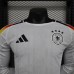 2024 Germany Home White Jersey Kit Long sleeve (Player Version)-3665567
