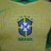 2024 Brazil Home Yellow Jersey Kit Long sleeve (Player Version)-5062612