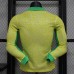 2024 Brazil Home Yellow Jersey Kit Long sleeve (Player Version)-5062612