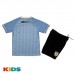 2024 Kids Uruguay Home Kids Blue Jersey Kit short sleeve (Shirt + Short)-7875404