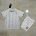 2024 Kids Uruguay Away Kids White Jersey Kit short sleeve (Shirt + Short)-8864113